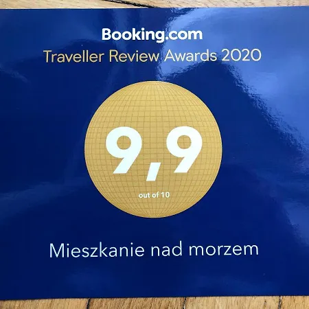 Mieszkanie Nad Morzem アパート